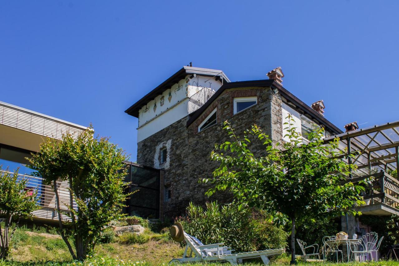 La Torretta Studios & Suite Lesa Exterior photo